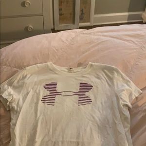 under armor workout T-shirt